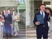 PONOS DRŽAVE: U razmaku od sat vremena brat i sestra stekli zvanje doktora medicine