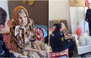 Tuzlanski policajci pokazali veliko srce: Posjetili nenu Hankiju i donijeli joj pomoć