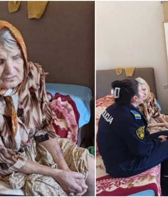 Tuzlanski policajci pokazali veliko srce: Posjetili nenu Hankiju i donijeli joj pomoć
