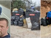 Klišani u akciji: Prikupljeno nevjerovatnih 300 vreća otpada zahvaljujući više od 30 volontera!(FOTO)