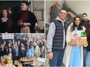 Povratak nade: Pogledajte predivnu atmosferu sa sinoćnjeg zajedničkog iftara u Donjoj Jablanici(VIDEO)