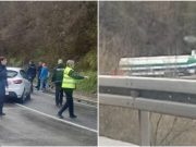 Jeziva nesreća u Jablanici: Poginula jedna osoba, saobraćaj obustavljen(VIDEO)