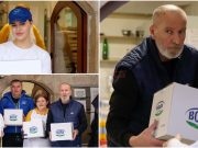 Divan gest bh. kompanije: Za 27. noć ramazana podijelili pakete postačima iz Narodne kuhinje na Baščaršiji