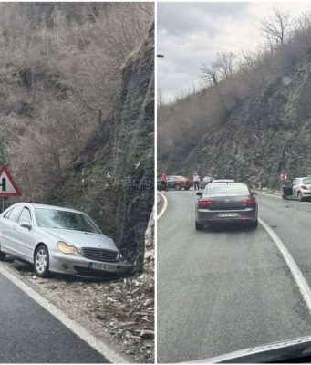Četiri vozila sudarila se u blizini tunela Lendava, saobraćaj obustavljen(FOTO)