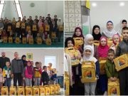 Lijepa tradicija Medžlisa Islamske zajednice Jablanica: Bajramski paketići za polaznike mekteba