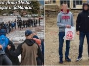 Klub navijača “Red Army” Mostar podijelio novčane donacije pogođenima u poplavama u Donjoj Jablanici