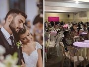 Ovo se ne viđa često: Mladenci na svadbenoj večeri okupili i nahranili siromahe