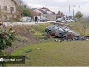 (VIDEO)Filmska potjera u Hercegovini: Automobil slupan, vozača nema.