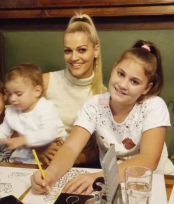 MAJKA ZA POHVALU: Marijana je majka petero djece i završila je dva fakulteta