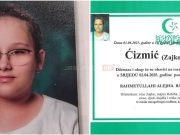 Bh. grad zavijen u crno: Preminula malena Nejla Čizmić, bila je simbol hrabrosti i upornosti..