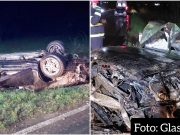 Nova tragedija na bh. cestama: Poginuo dvadesetogodišnji mladić, automobil smrskan