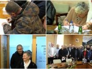 Divne vijesti: Potpisani ugovori za sanaciju nastradalih domova u naseljima Zlate i Mirke(FOTO)