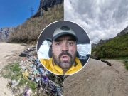 Jablaničanin Adnan Đelmo nastavlja čistiti prirodu za sve nas, sam očistio divlju deponiju kod Mostara