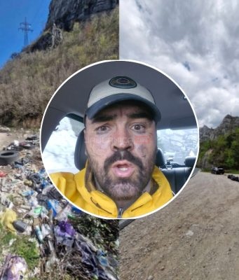 Jablaničanin Adnan Đelmo nastavlja čistiti prirodu za sve nas, sam očistio divlju deponiju kod Mostara