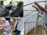 (VIDEO)Ramiz živi bez obje noge, a radi više nego zdravi: Penje se na ljestve, vozi, kreči – nema prepreka!