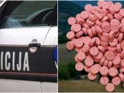 PS Konjic: Dobrovoljno predao 22 roze tablete i smotuljak praškaste materije