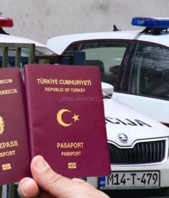Kontrola u Jablanici: Otkriveno dvoje stranih državljana bez pasoša