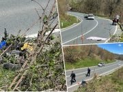Ponovo tragična nesreća: Jedna osoba poginula u sudaru dva motocikla kod Hadžića(VIDEO)