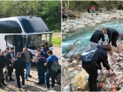 Mladi aktivisti uspješno održali akciju ćišćenja rijeke Doljanke: Uprkos kiši skupljena veća količina otpada(FOTO)