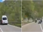 Jezivi snimak udesa pokazuje kako motociklisti gube živote(VIDEO)