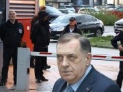 Napeto u Istočnom Sarajevu: SIPA pokušala privesti Dodika u Istočnom Sarajevu, MUP RS-a se usprotivio