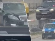 Pogledajte bahatu vožnju Dodikove kolone: “Tačno me strah biti ovdje!”(VIDEO)