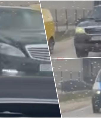 Pogledajte bahatu vožnju Dodikove kolone: “Tačno me strah biti ovdje!”(VIDEO)