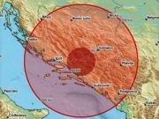 Podrhtavanje tla: Zemljotres pogodio Hercegovinu, epicentar u blizini Mostara