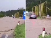 Jako nevrijeme pogodilo bh. grad, pojava bujičnih poplava(VIDEO)