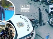 Oglasio se motociklista nakon saobraćajne nesreće: “Policijsko vozilo prešlo u moju traku i udarilo me”