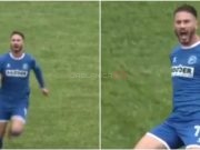 Stefan Denković postigao gol bivšem klubu, pa svojim potezom izazvao BURU na tribini u Konjicu