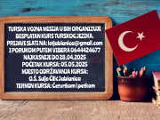 Besplatan kurs turskog jezika za sve zainteresovane u Jablanici – požurite prijavite se!