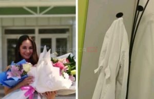 Ostao je bijeli mantil da visi na vješalici: Tužna slika iz ordinacije preminule mlade doktorice Ene Mušović