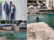 Gradi se novi pješački most u Konjicu: “Riječ je o dobrom projektu, koji je koristan za sve stanovnike..”(VIDEO)