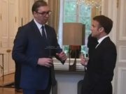Vučić sa Macronom: Borio sam se da jedino rješenje ne bude hapšenje Dodika