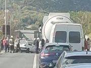 Teška nesreća u Mostaru na Magistrali kod skretanja za Forticu: Intervenisali vatogasci