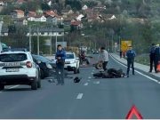 Još jedna nesreća na bh. cestama: U Bugojnu povrijeđena jedna osoba, ponovo motociklista