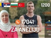 Faruk ima ogromno srce: Trči i vozi bicikl do Istanbula za oboljelu Aneliju Smajić