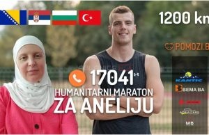 Faruk ima ogromno srce: Trči i vozi bicikl do Istanbula za oboljelu Aneliju Smajić