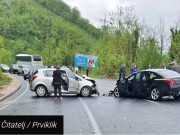 Saobraćajna nesreća na putu M-17 na ulazu u Jablanicu: Saobraćaj trenutno obustavljen