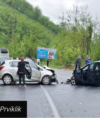 Saobraćajna nesreća na putu M-17 na ulazu u Jablanicu: Saobraćaj trenutno obustavljen