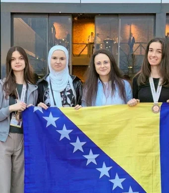 Sjajan uspjeh bh. učenica na Evropskoj matematičkoj olimpijadi: Tri medalje i pohvala za budućnost nauke