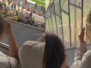 Učimo od naše divne djece: Kćerkice Džeke i Tadića se pomolile svaka na svoj način i skupa navijale(VIDEO)