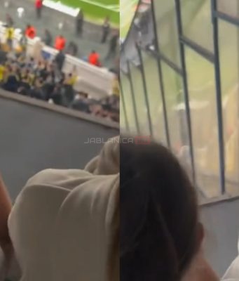 Učimo od naše divne djece: Kćerkice Džeke i Tadića se pomolile svaka na svoj način i skupa navijale(VIDEO)
