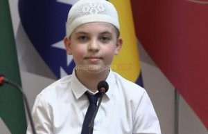 Ponos države: Enis Bašić ima 8 godina i najmlađi je hafiz u Evropi(VIDEO)