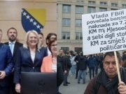 Vlada FBiH povećala borcima naknade za 7,20 KM mjesečno a sebi digli stotine KM za smještaj političara
