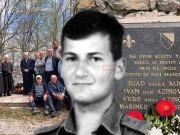Odata počast prvom šehidu Konjica Suadu Aliću i borcima Ivanu, Vicku Azinoviću i Marinku Bebeku
