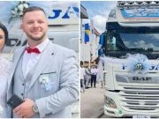 Vjenčanje kakvo se ne viđa svaki dan: Bakir po Amelu stigao u okićenom šleperu