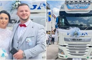 Vjenčanje kakvo se ne viđa svaki dan: Bakir po Amelu stigao u okićenom šleperu