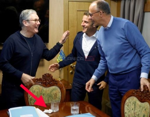 Makron u vozu sklonio bijeli predmet, Zaharova tvrdi da je kokain: Poznato o čemu je riječ (VIDEO)